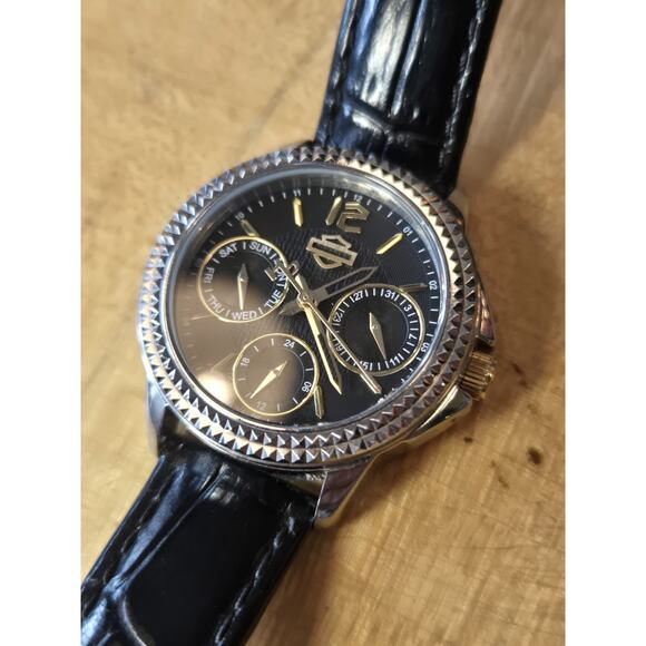 Bulova Harley Davidson 78N100 Ladies' Multifunction Watch. - Picture 5 of 10